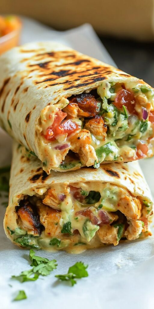 "Easy & Tasty Grilled Wrap Recipes for Quick Meals"