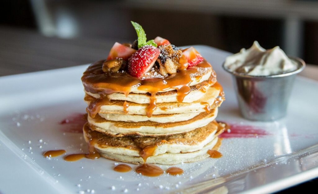"Fluffy, Golden Pancakes – One of Our Most Delicious Recipes to Start Your Day!"