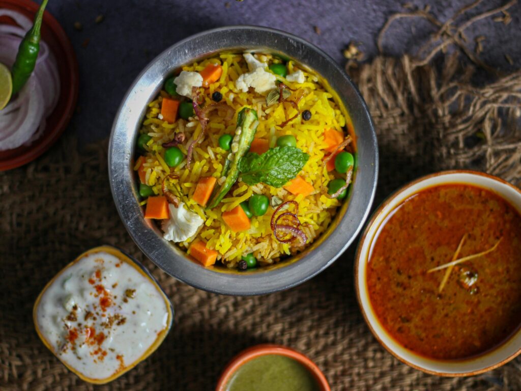 "A Bowl of Comfort – One of Our Delicious Recipes: Veg Rice to Satisfy Every Craving!"